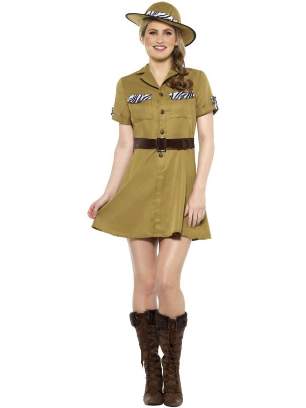 Safari vrouwen kostuum main product photo