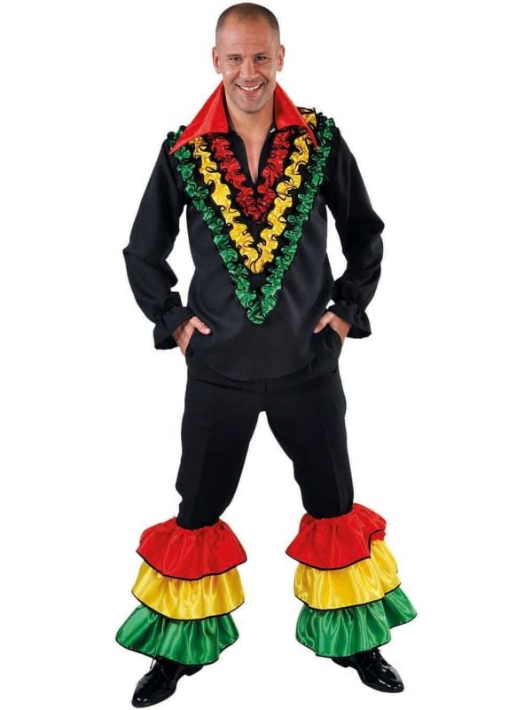 Samba blouse Brazilië heren