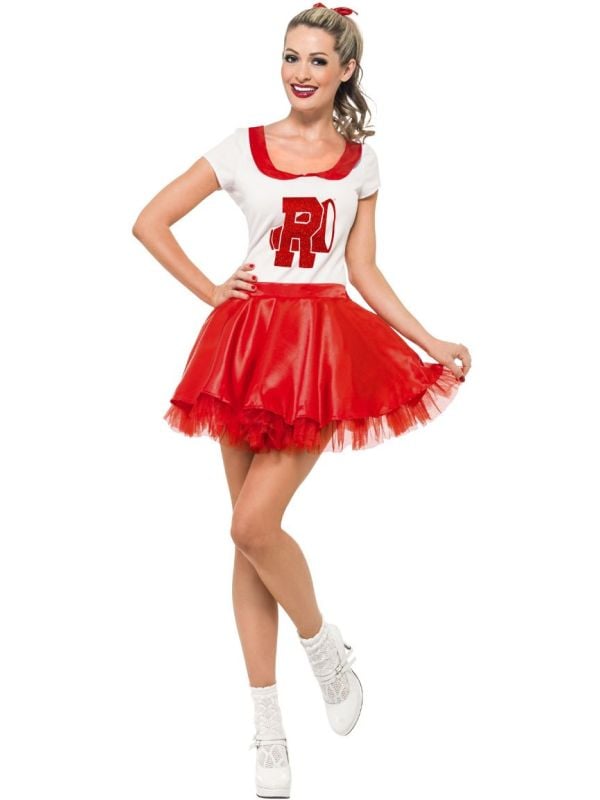 Sandy cheerleader grease kostuum