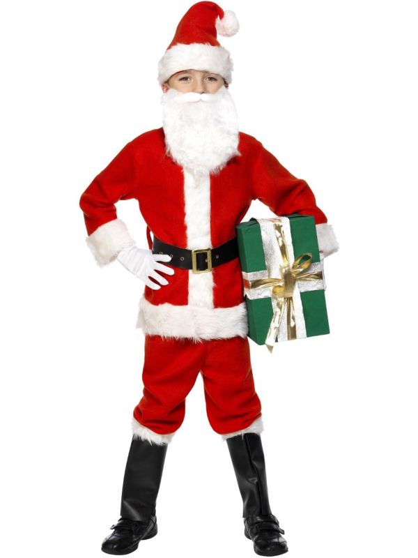 Santa Jongens Outfit main product photo