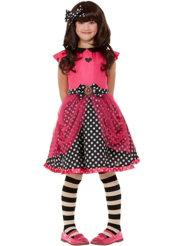 Santoro Ladybird Kostuum Meisjes Roze main product photo