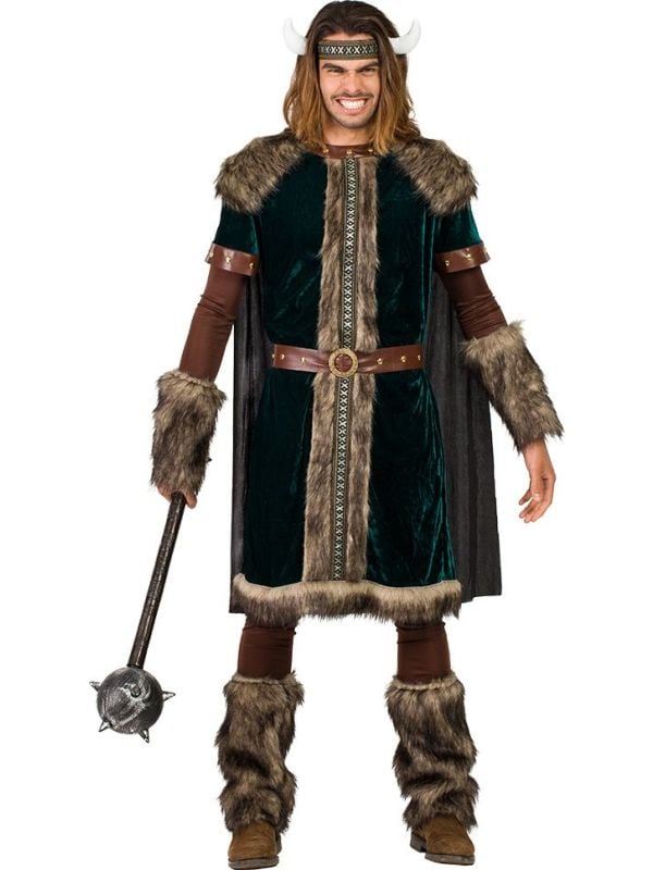 Scandinavische viking kostuum heren