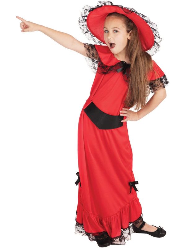 Scarle O'Hara Outfit Meisjes