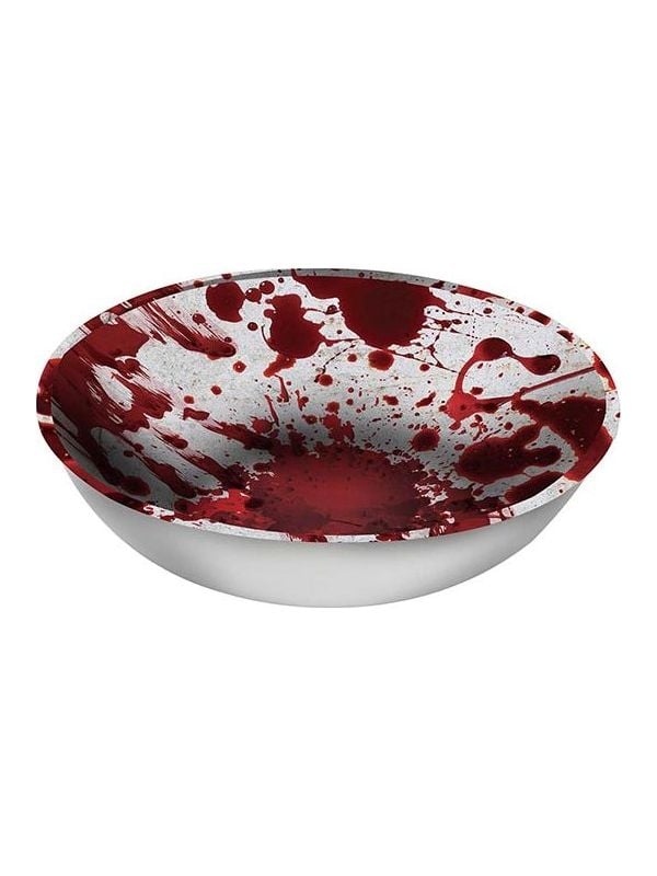 Schaal bloederig 27 x 9 halloween