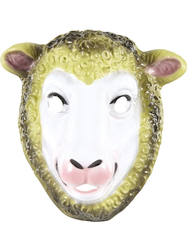 Schapen masker kind pvc