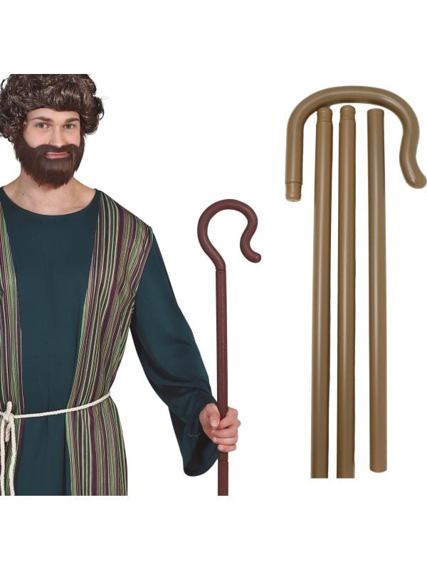 Schapenherder stok 150 cm