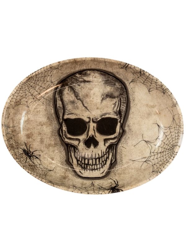 Schedel Kom Halloween Decoratie