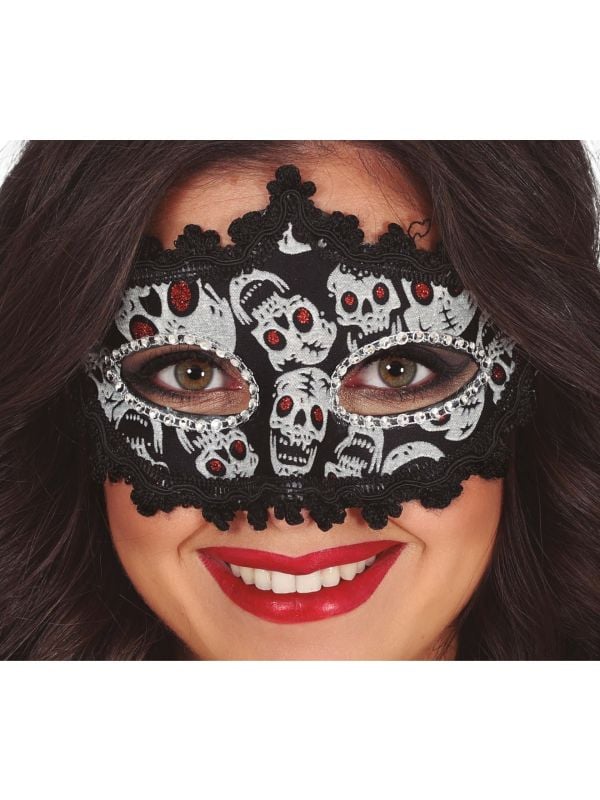 Schedels oogmasker