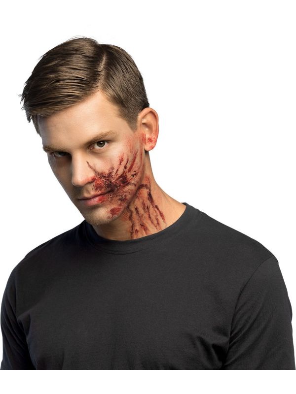 Schmink Set Gestold Bloed Halloween