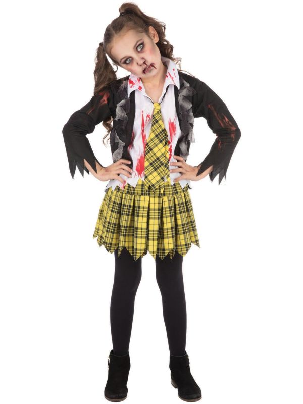School Girl Zombie Jurkje Meisje