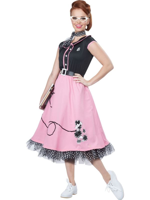 Schoolmeisje outfit jaren 50 main product photo