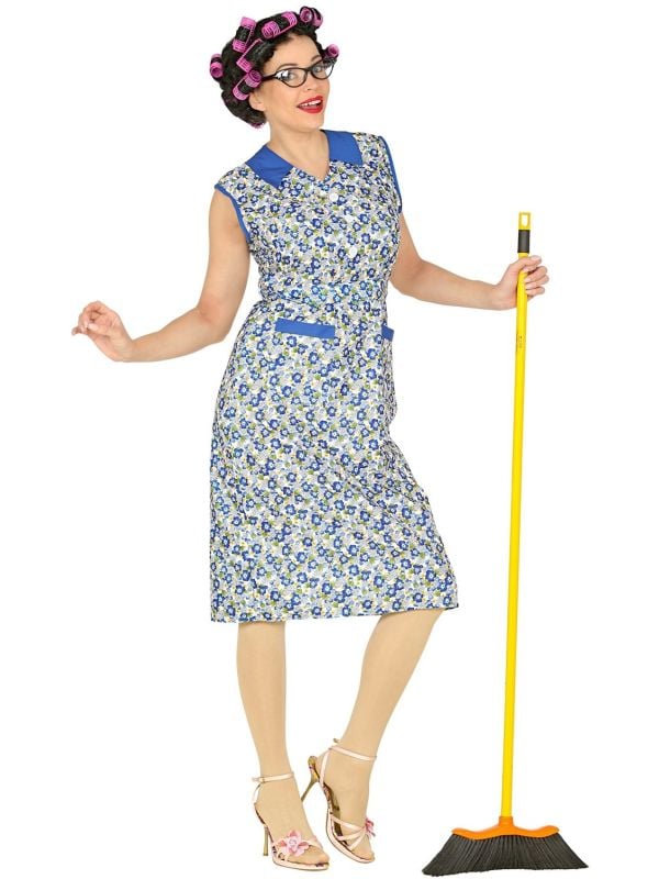 Schoonmaker outfit volwassenen