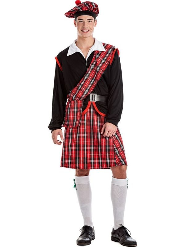 Schots kostuum mannen