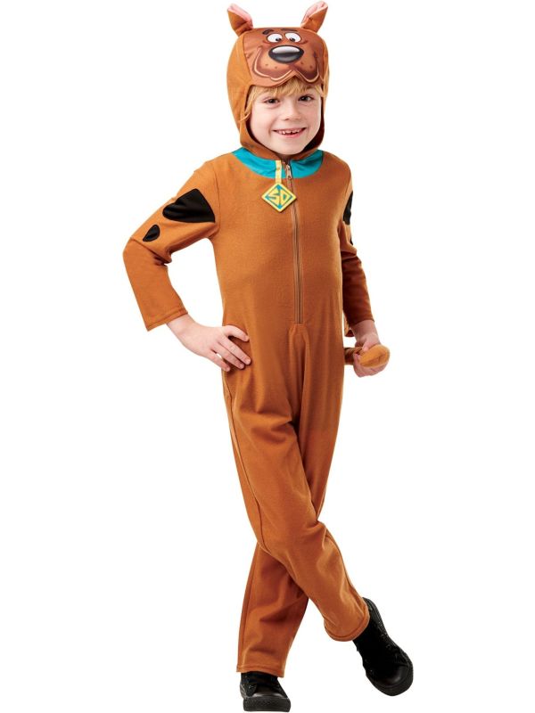 Scooby Doo Outfit Jongens Meisjes