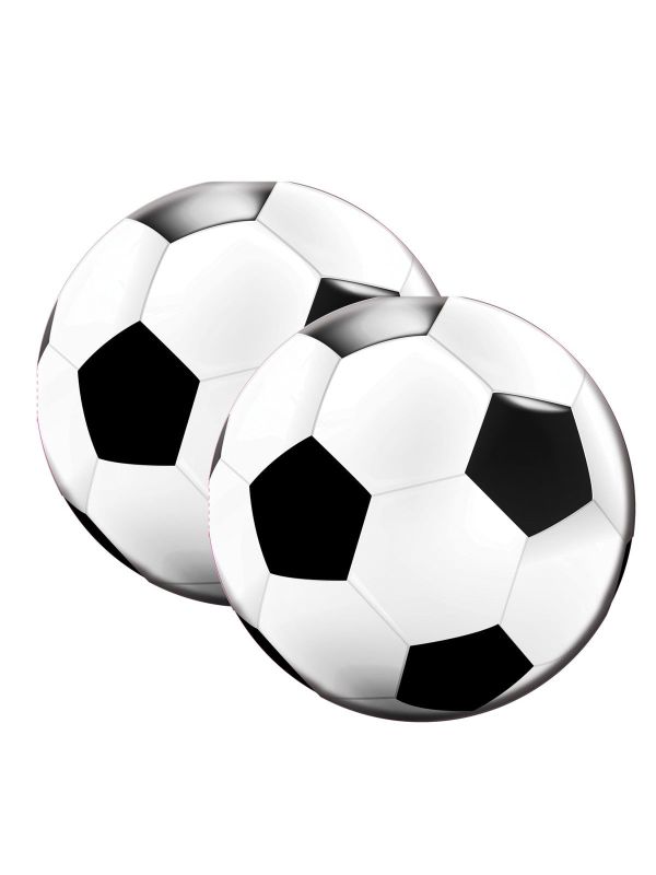 Servetten voetbal feest 20 stuks main product photo