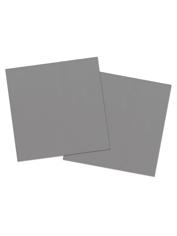 Servetten zilver 20 stuks