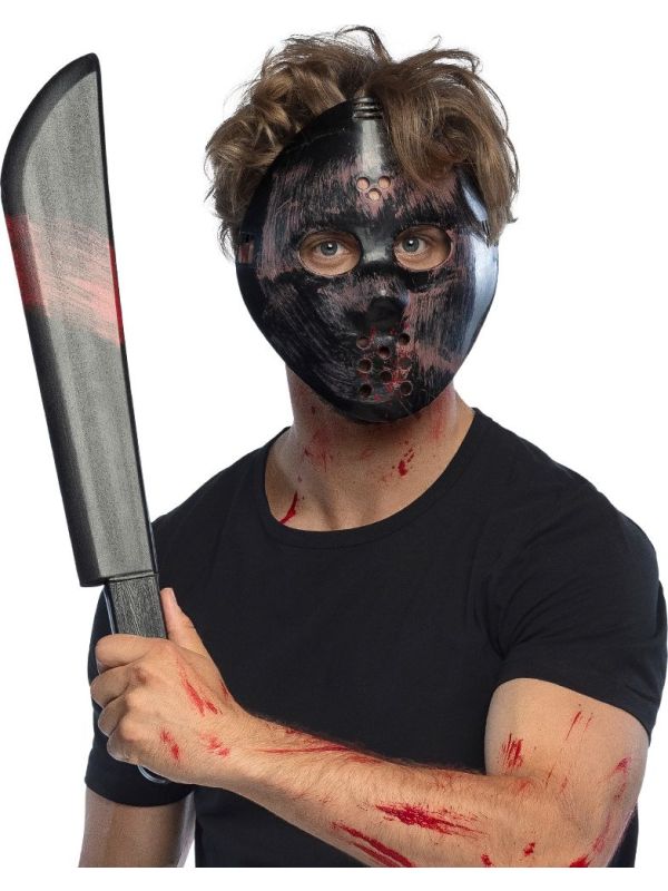 Set Horror Killer 2-delig Halloween