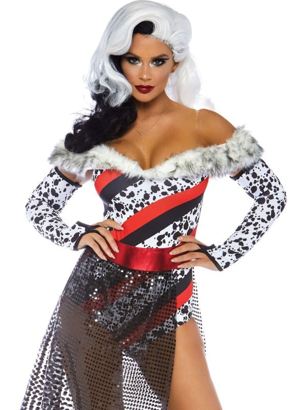 Sexy Cruella de Vil kostuum main product photo
