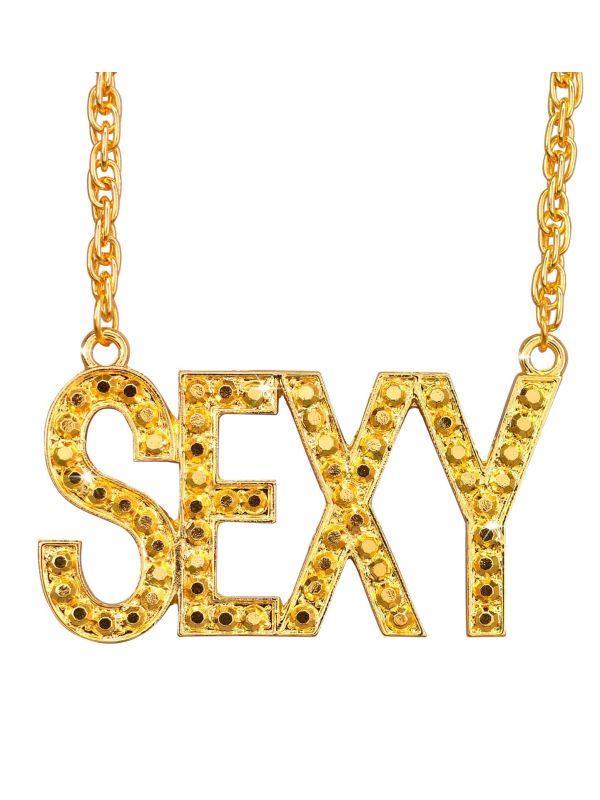 Sexy Gouden Feestketting