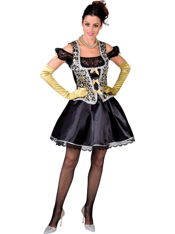Sexy gouden Markies jurk vrouwen main product photo
