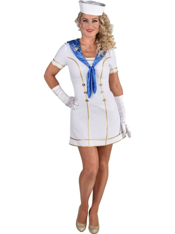 Sexy marine jurkje dames main product photo