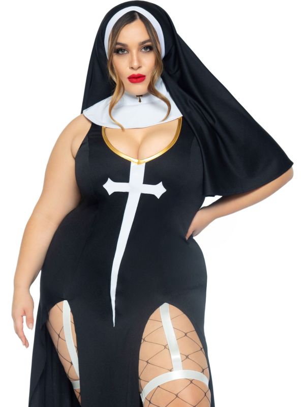 Sexy plus size non outfit main product photo