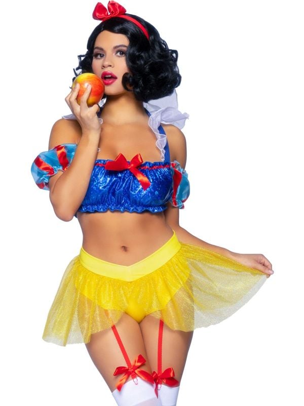Sexy sneeuwwitje outfit main product photo
