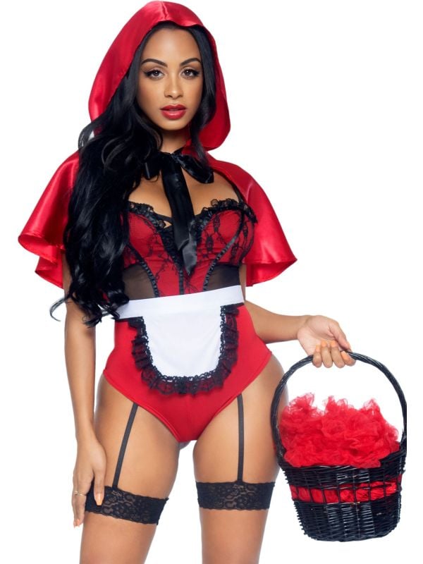 Sexy stoute roodkapje main product photo