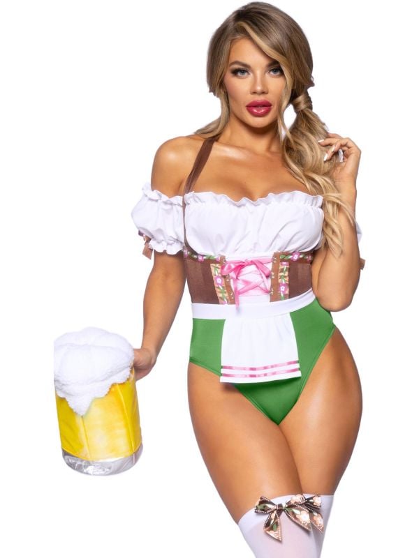 Sexy Tiroler Oktoberfest outfit dames main product photo