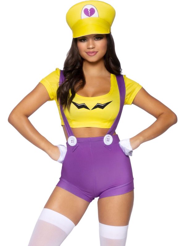 Sexy Wario outfit dames