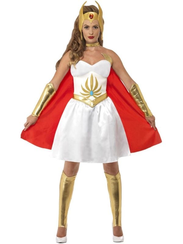 She-Ra latex kostuum main product photo