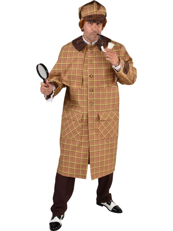 Sherlock Holmes detective outfit main product photo