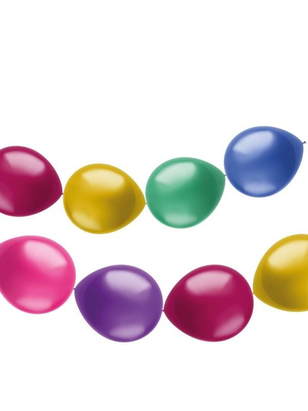 Shimmer color pop ballonnenslinger main product photo