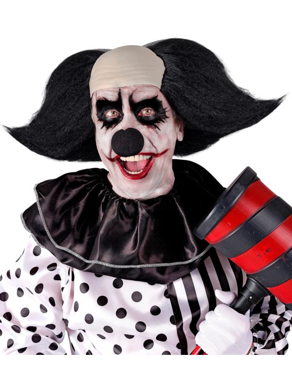 Sinister Clown Hoofdtooi Zwart Heren