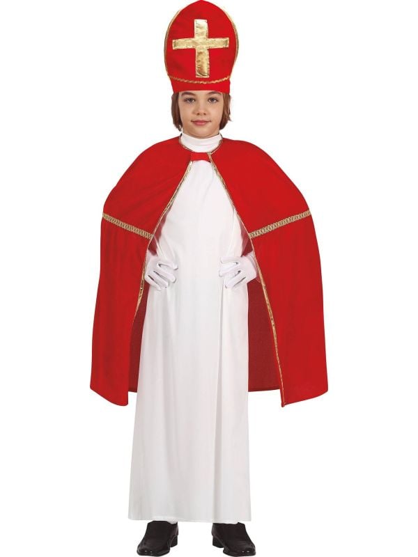 Sinterklaas kostuum kind mantel en mijter