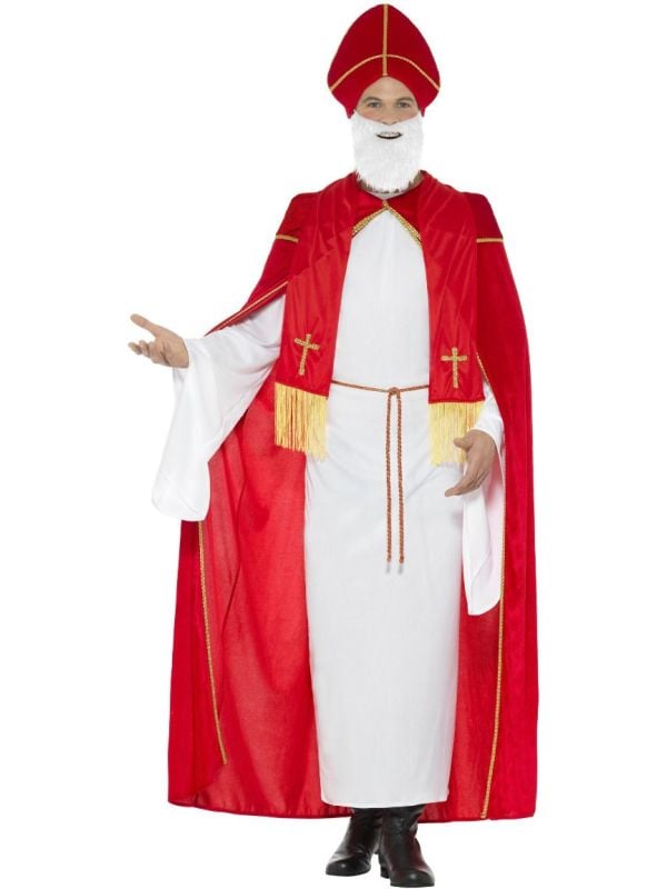 Sinterklaas kostuum luxe main product photo