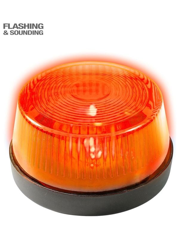 Sirene met licht en geluid oranje