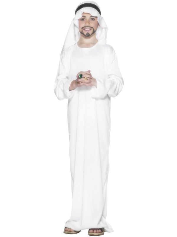 Sjeik Arab kostuum jongens main product photo