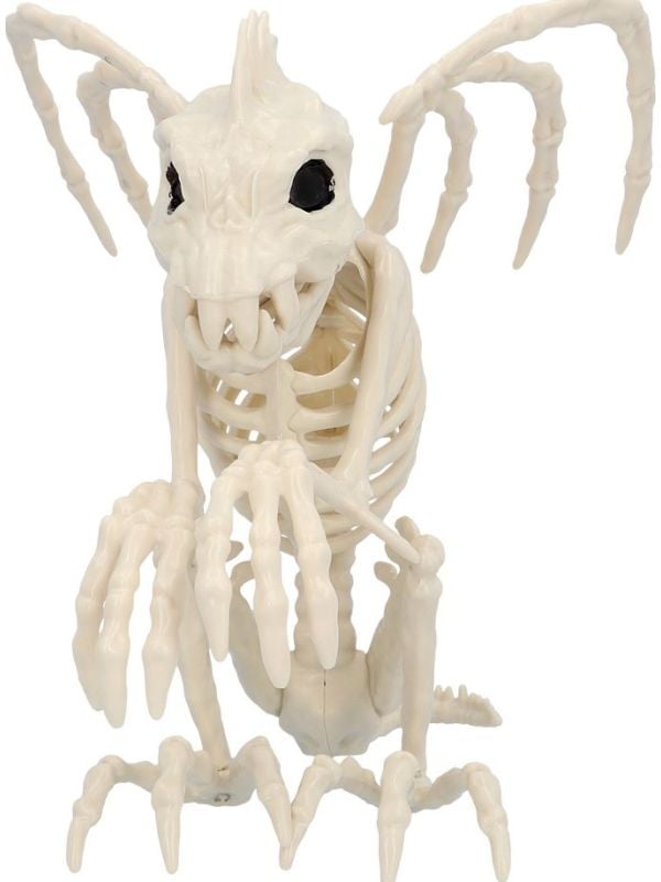 Skelet Gargoyle Halloween Decoraties