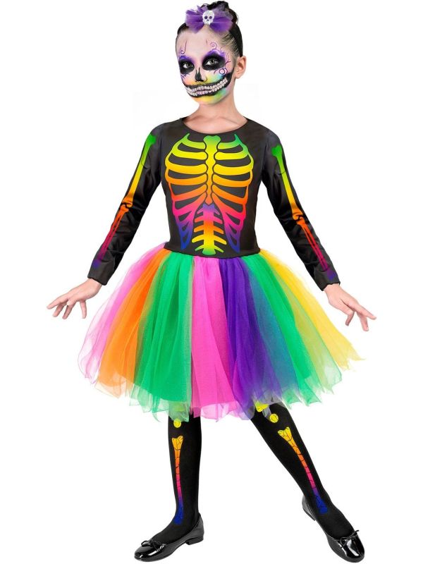 Skelet Pak Kleurrijk Meisjes