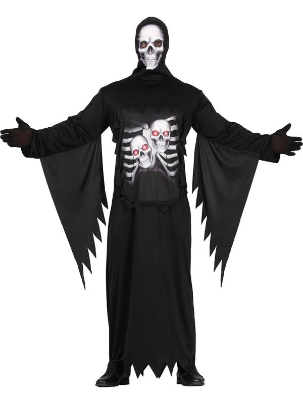 Skelet schedels tuniek outfit heren main product photo
