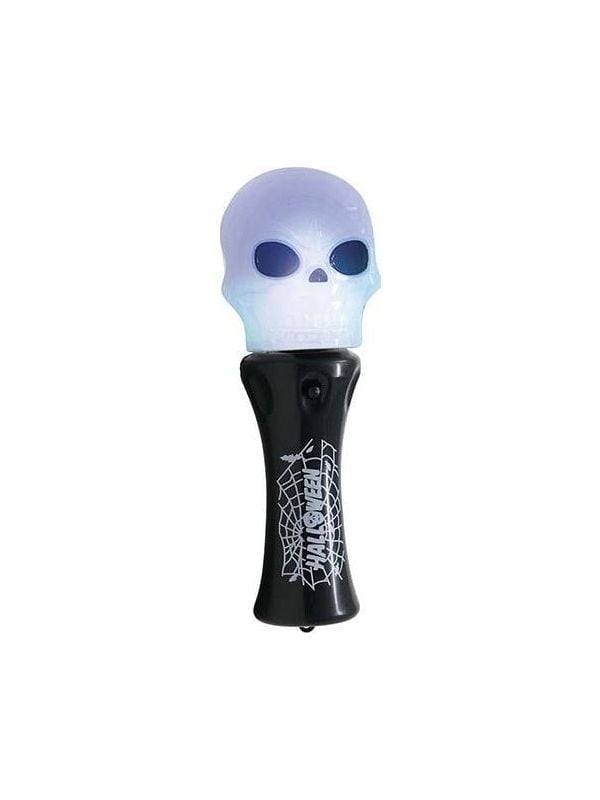 Skelet zaklamp 14 cm halloween