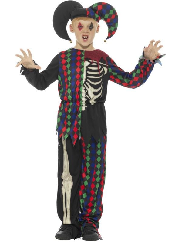Skeletten pakje nar jongens