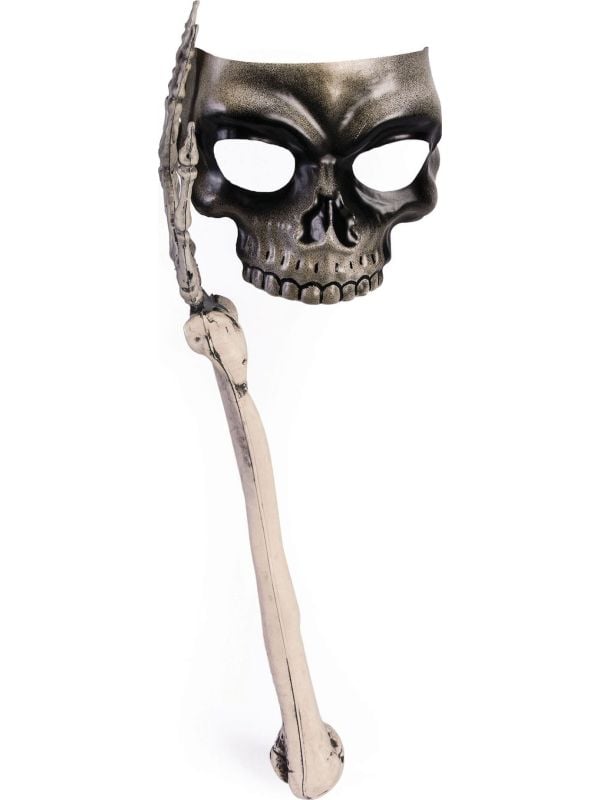 Skull masker met botten stok main product photo