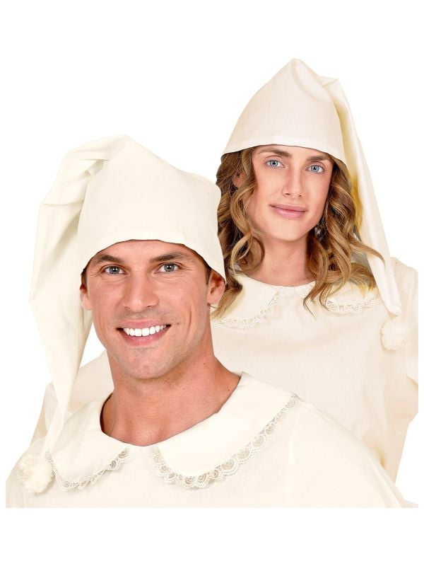 Slaapmuts beige