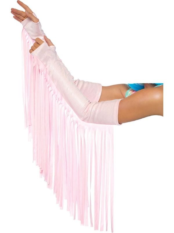 Sliertjes roze armwarmer main product photo
