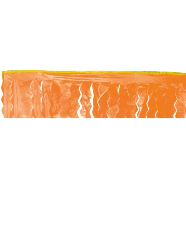 Slinger oranje franjes