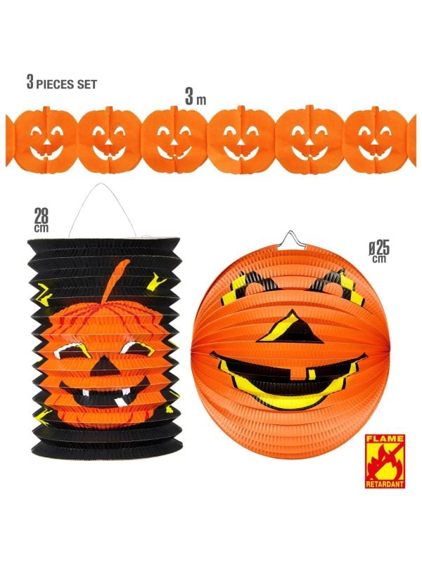 Slinger pompoen halloween main product photo
