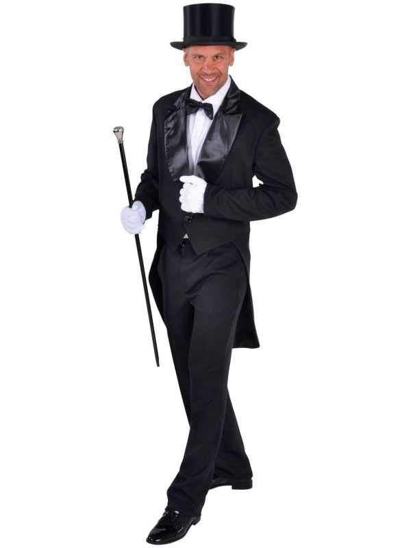 Slipjas carnaval zwart mannen main product photo