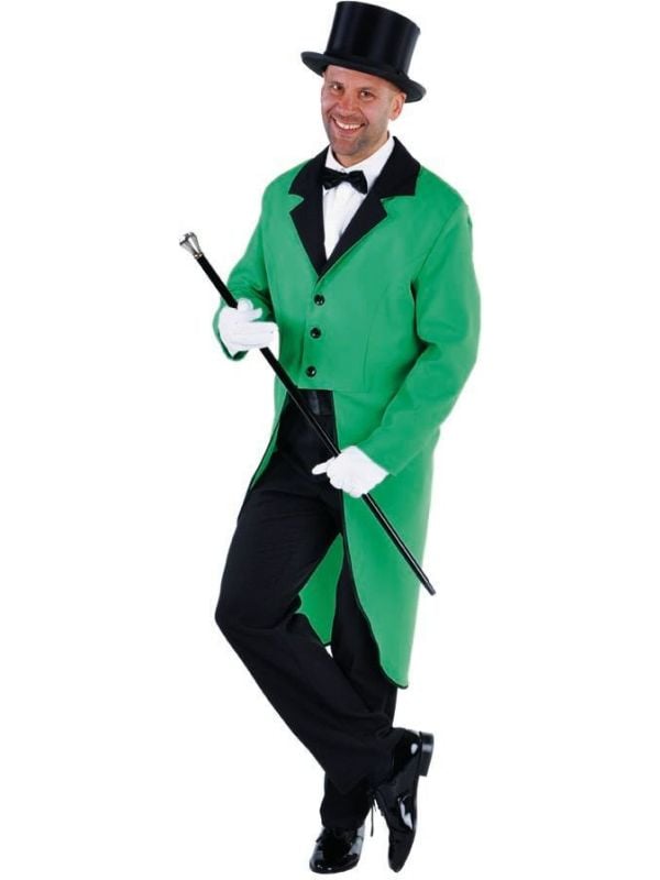 Slipjas heren groen main product photo